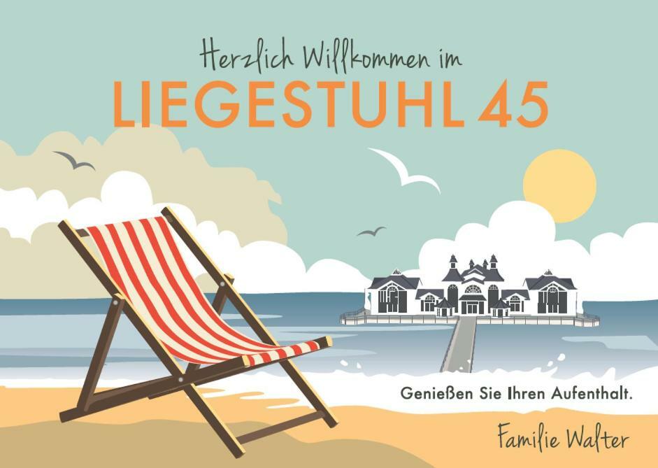 Louisa - Liegestuhl 45